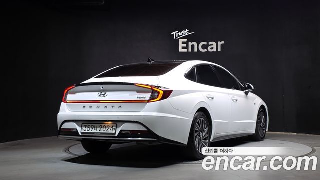 Hyundai Sonata Inspiration — пробег 40 478 км — фото 2 из 5