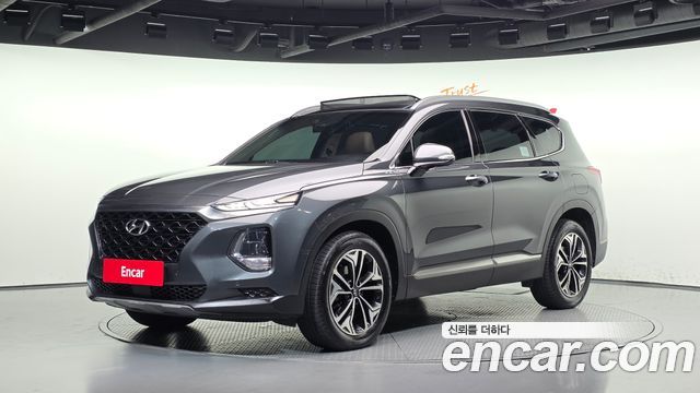 Hyundai Santafe из Кореи Encar