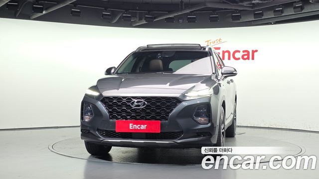 Hyundai Santafe из Кореи Encar
