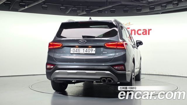 Hyundai Santafe из Кореи Encar