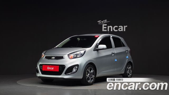 Kia morning из Кореи Encar