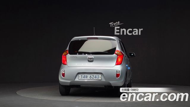 Kia morning из Кореи Encar
