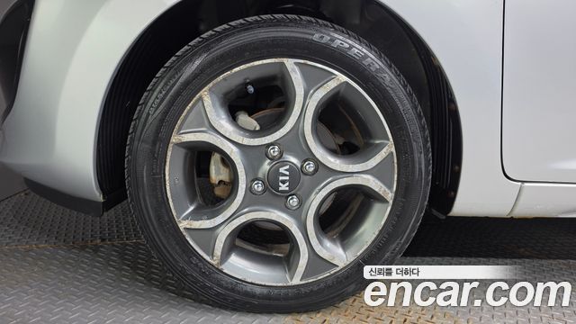 Kia morning из Кореи Encar