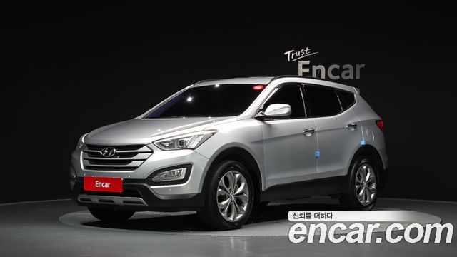 Hyundai Santafe Diesel(e-VGT) 2.0 2WD Premium — пробег 172 055 км — фото 1 из 5