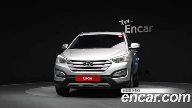 Hyundai Santafe Diesel(e-VGT) 2.0 2WD Premium — пробег 172 055 км — фото 3 из 5