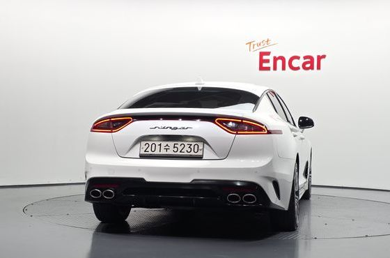 Kia Stinger 2.0 Turbo 2WD Prime — пробег 157 718 км — фото 4 из 5