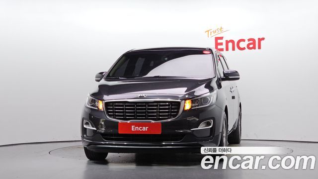 Kia Carnival из Кореи Encar