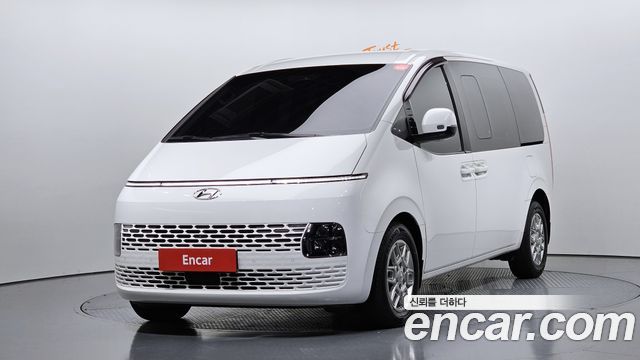 Hyundai Staria из Кореи Encar