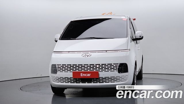 Hyundai Staria из Кореи Encar