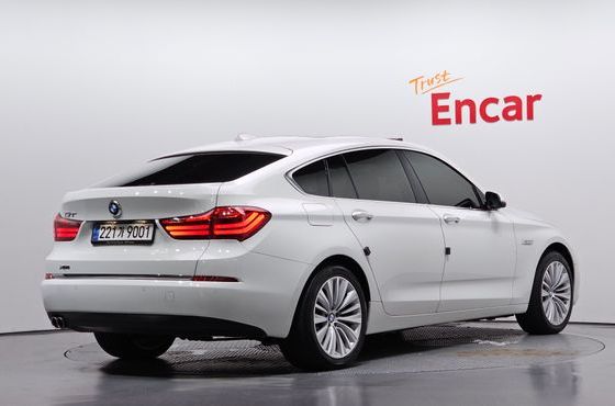 BMW Gran Turismo GT 30d xDrive — пробег 127 696 км — фото 2 из 5