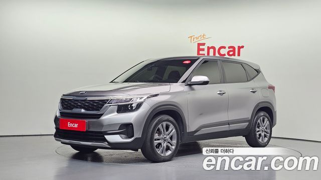 Kia Seltos из Кореи Encar