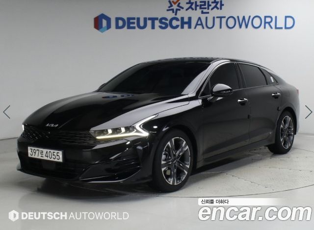 Kia K5 из Кореи Encar