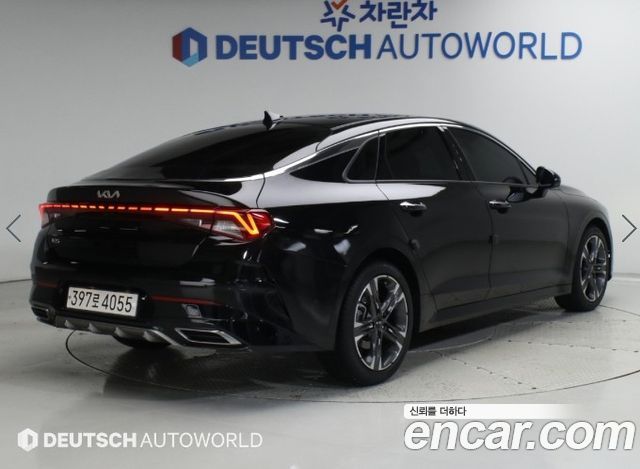 Kia K5 из Кореи Encar