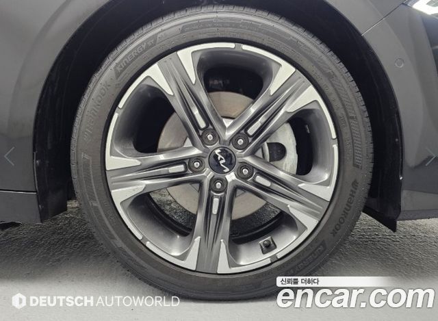 Kia K5 из Кореи Encar