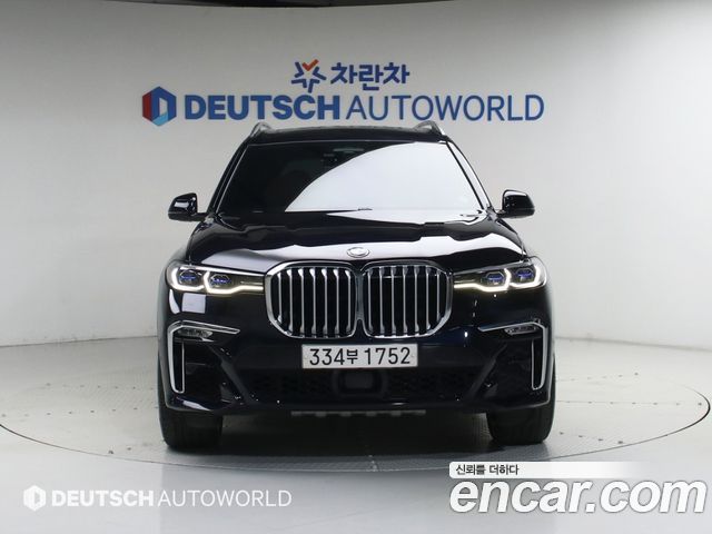 BMW X7 xDrive 30d M Sport 6 STR — пробег 84 800 км — фото 1 из 5