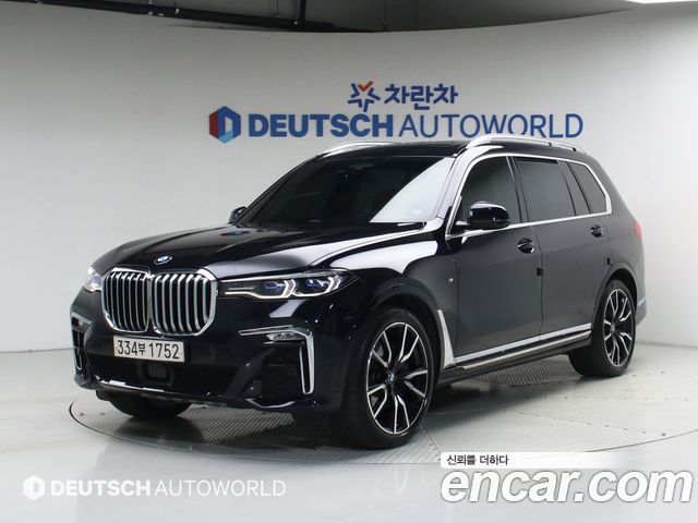 BMW X7 xDrive 30d M Sport 6 STR — пробег 84 800 км — фото 3 из 5