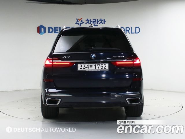 BMW X7 xDrive 30d M Sport 6 STR — пробег 84 800 км — фото 4 из 5