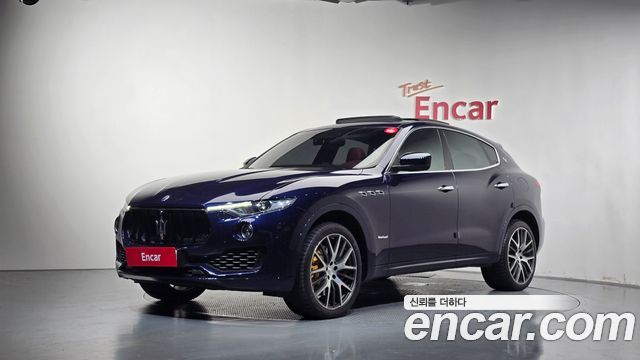 Maserati Levante 3.0 S AWD GranSport — пробег 105 502 км — фото 1 из 5