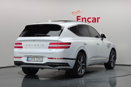 Genesis GV80 2.5T Gasoline AWD — пробег 9 916 км — фото 2 из 5