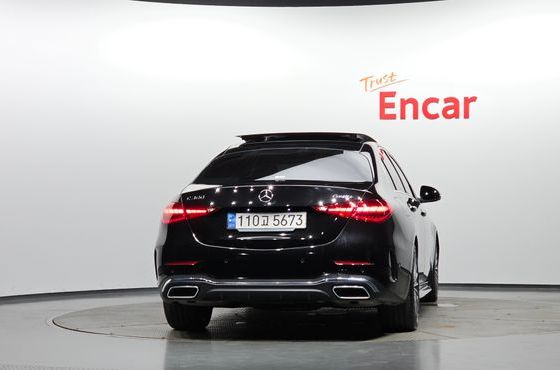Mercedes-Benz C-Class C300 4MATIC AMG Line — пробег 59 789 км — фото 4 из 5