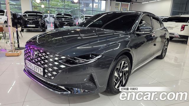 Hyundai Grandeur из Кореи Encar