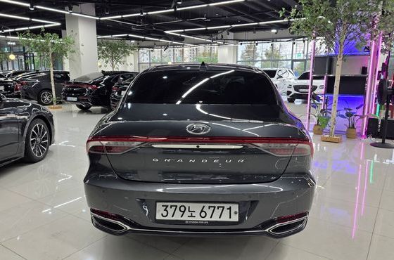 Hyundai Grandeur Exclusive — пробег 37 405 км — фото 5 из 5