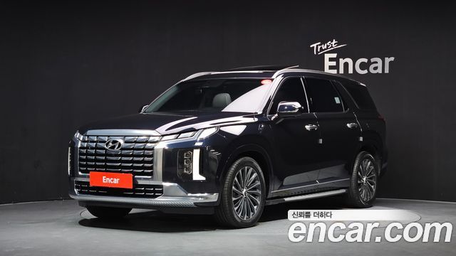 Hyundai Palisade Gasoline 3.8 4WD Calligraphy — пробег 80 108 км — фото 1 из 5