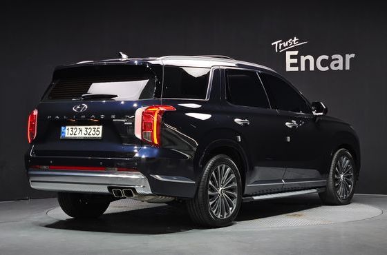 Hyundai Palisade Gasoline 3.8 4WD Calligraphy — пробег 80 108 км — фото 2 из 5