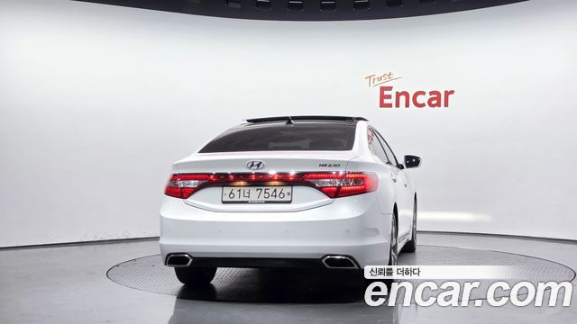 Hyundai Grandeur из Кореи Encar