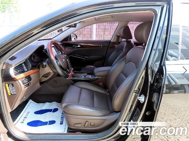 Kia K7 из Кореи Encar