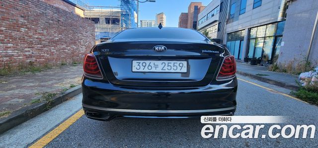 Kia K9 3.8 GDI AWD Grand Platinum — пробег 170 661 км — фото 4 из 5
