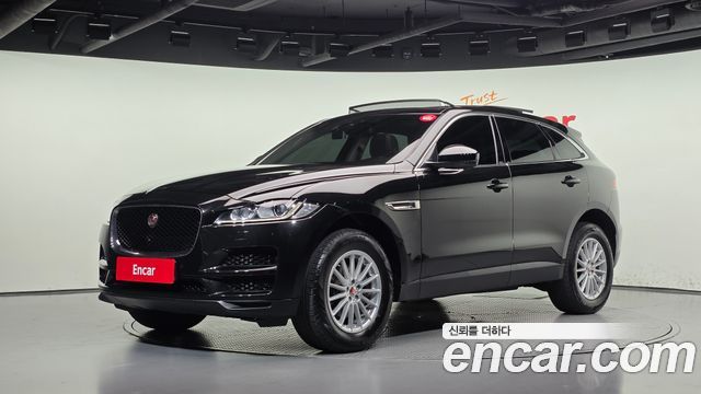 Jaguar F-PACE из Кореи Encar