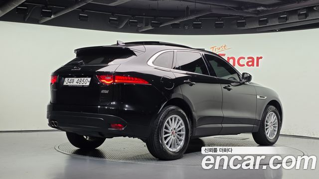 Jaguar F-PACE из Кореи Encar