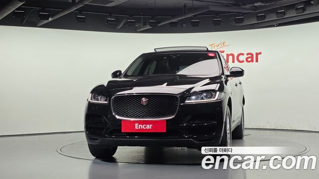 Jaguar F-PACE из Кореи Encar