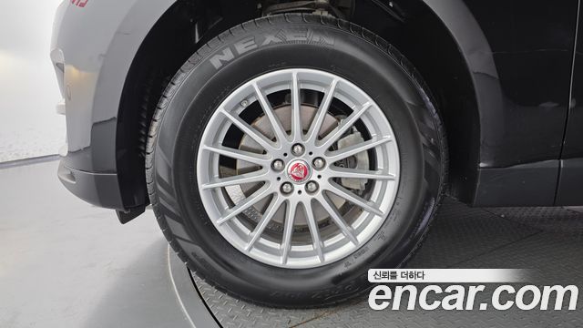 Jaguar F-PACE из Кореи Encar