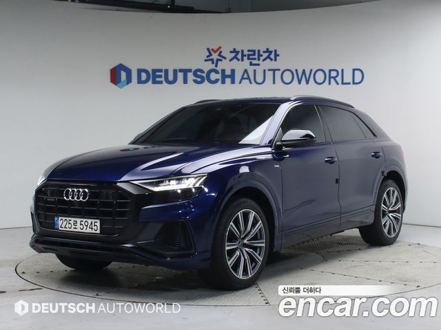 Audi Q8 55 TFSI Quattro Premium — пробег 49 000 км — фото 3 из 5