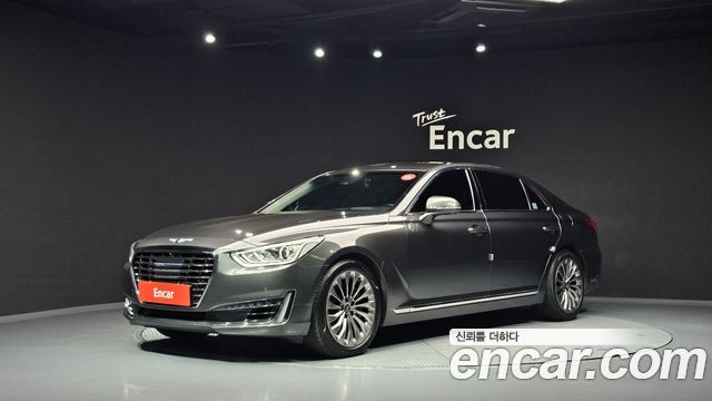 Genesis EQ900 из Кореи Encar