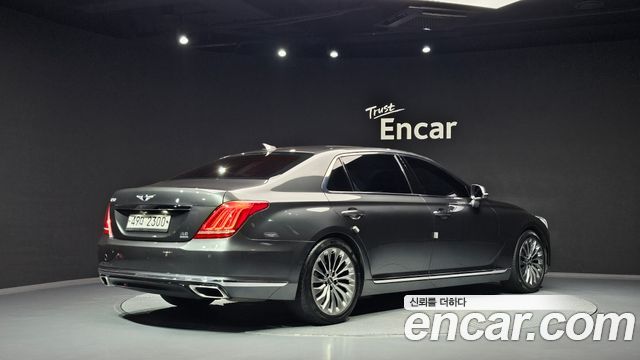 Genesis EQ900 из Кореи Encar