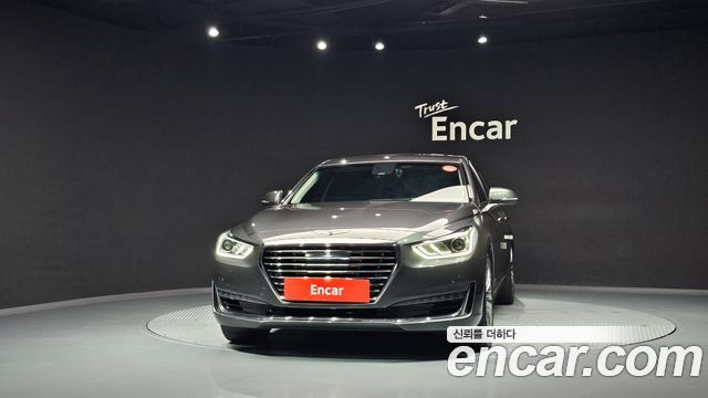 Genesis EQ900 из Кореи Encar