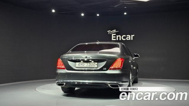 Genesis EQ900 из Кореи Encar