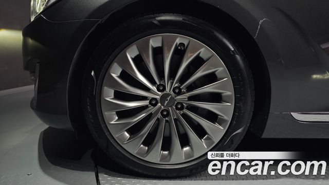 Genesis EQ900 из Кореи Encar