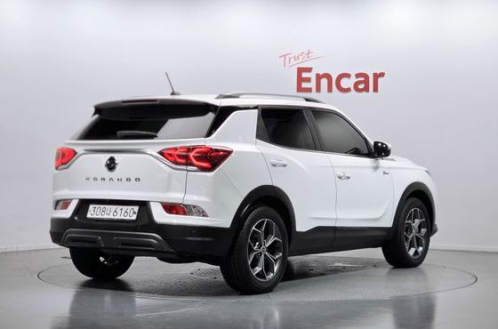 Ssangyong KORANDO Gasoline 1.5 2WD C5 Prime — пробег 105 046 км — фото 2 из 5