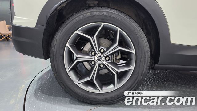 Ssangyong KORANDO Gasoline 1.5 2WD C5 Prime — пробег 105 046 км — фото 5 из 5