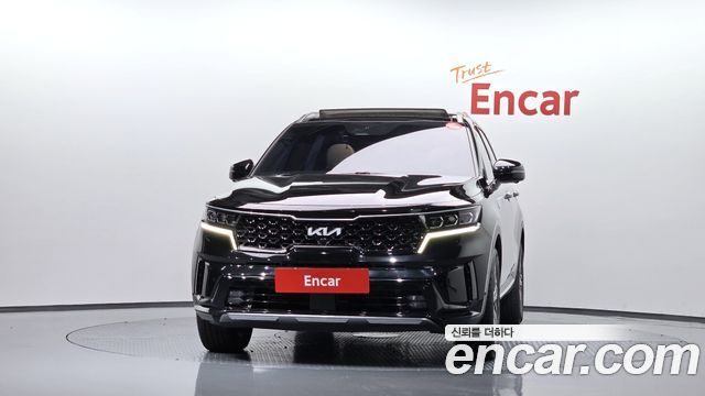 Kia Sorento из Кореи Encar