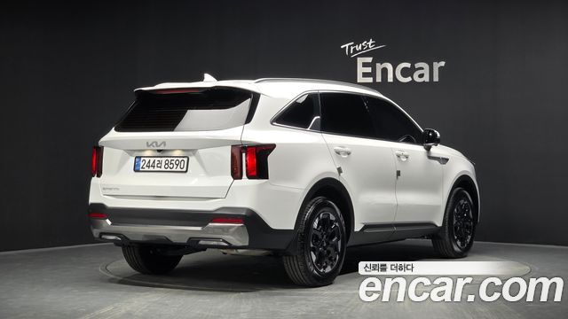 Kia Sorento из Кореи Encar