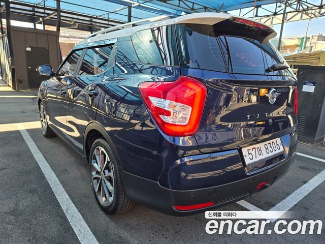 Ssangyong TIBOLI Diesel IX 2WD — пробег 104 536 км — фото 3 из 5