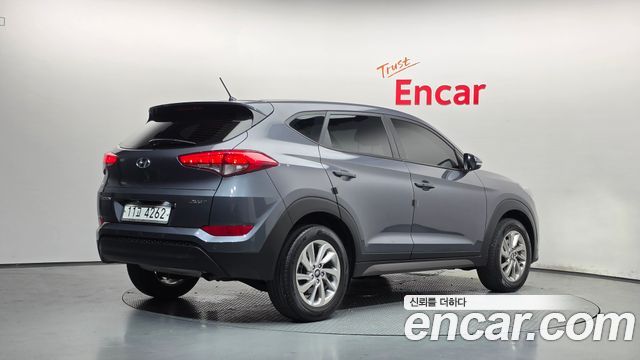 Hyundai Tucson Diesel 1.7 2WD Style — пробег 69 276 км — фото 2 из 5