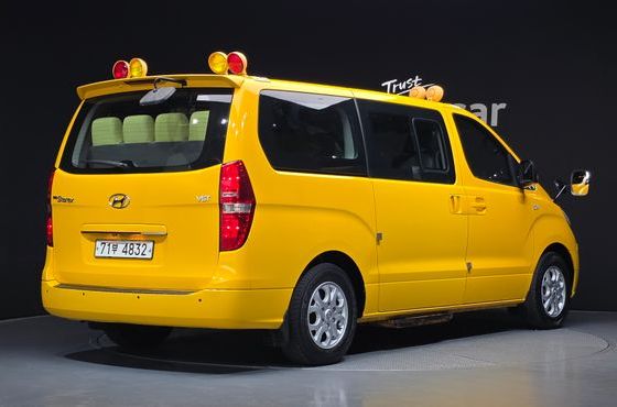 Hyundai Starex Guard car of children — пробег 138 045 км — фото 2 из 5