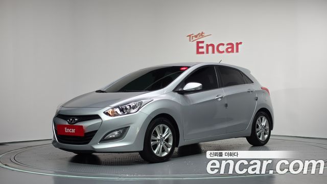 Hyundai i30 из Кореи Encar