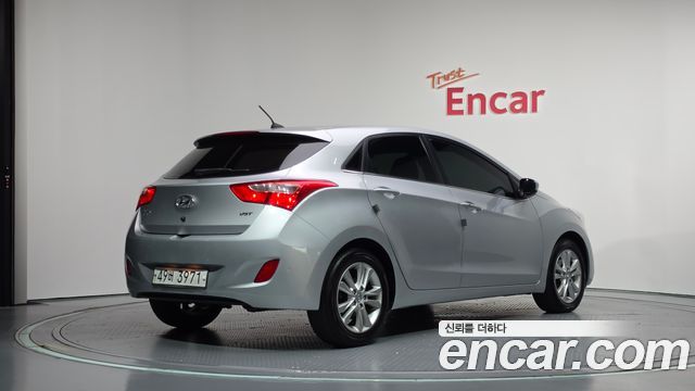 Hyundai i30 из Кореи Encar
